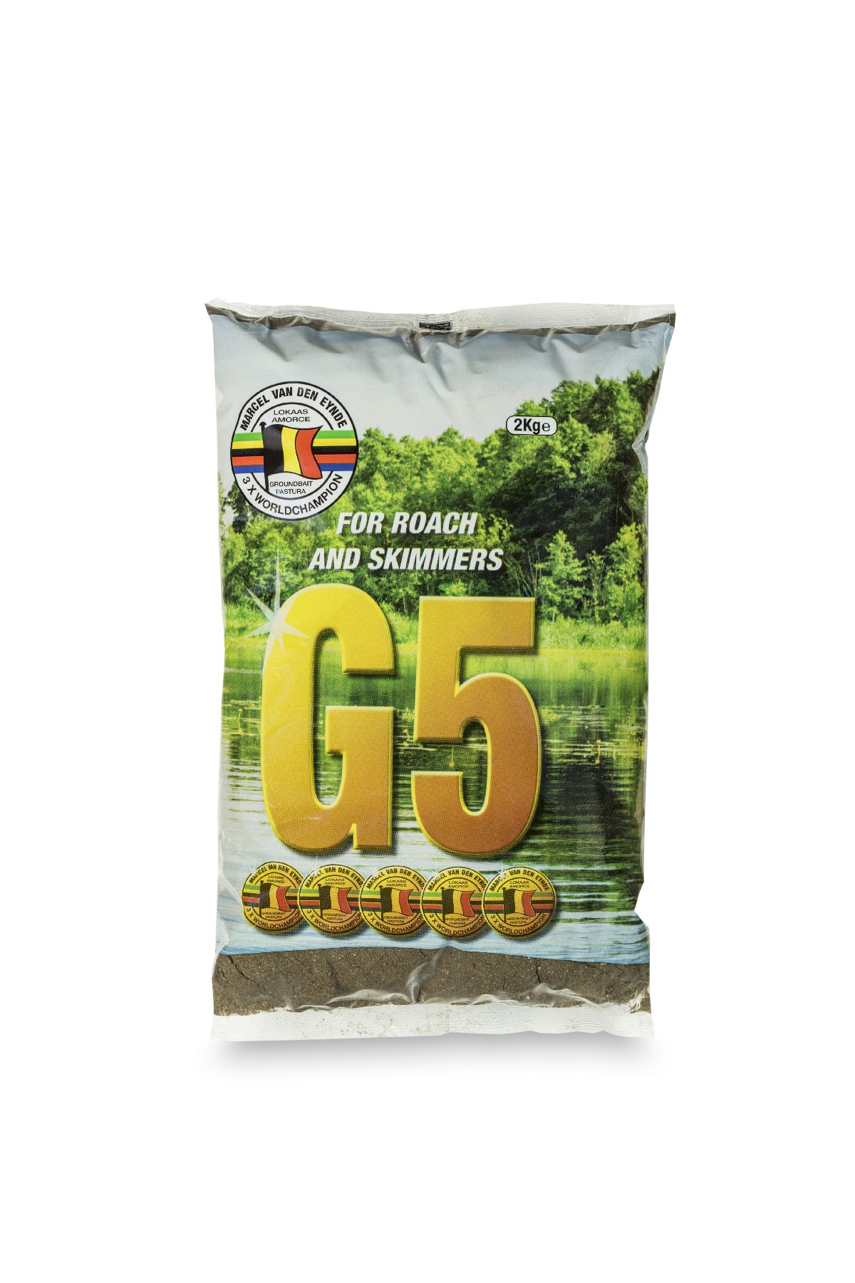 Stapelkorting vd Eynde G5 Black 6x2 kg