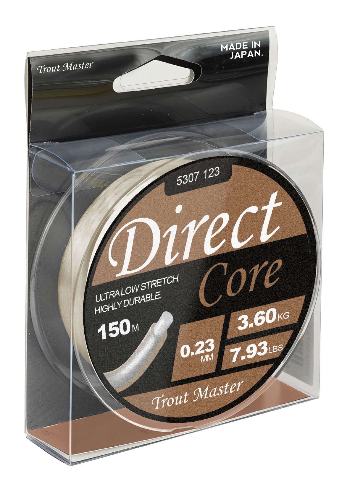 Spro Trout Master Direct Core 150m 0,23mm