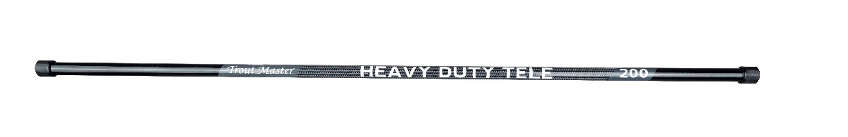 Trout Master Heavy Duty Tele Handle - Maat : 2.00m