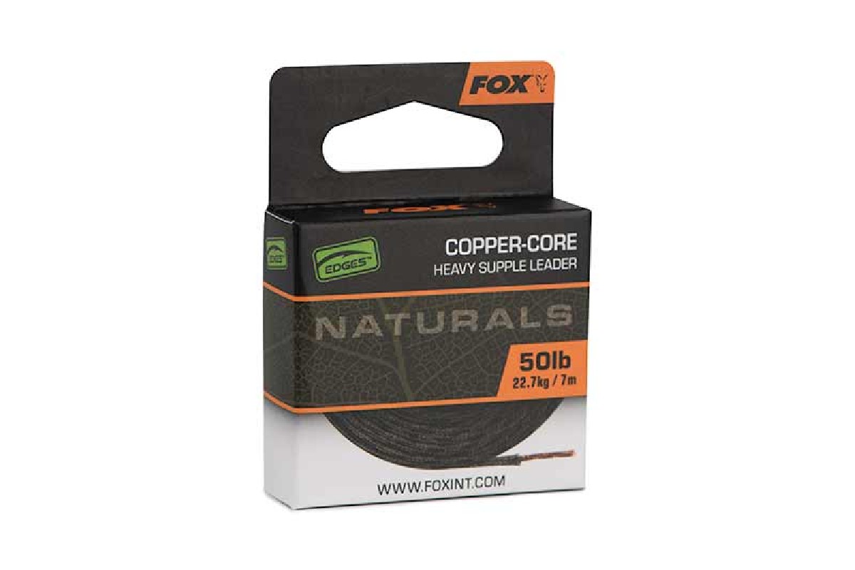 Fox Edges Naturals Copper-Core 7m / 50lb