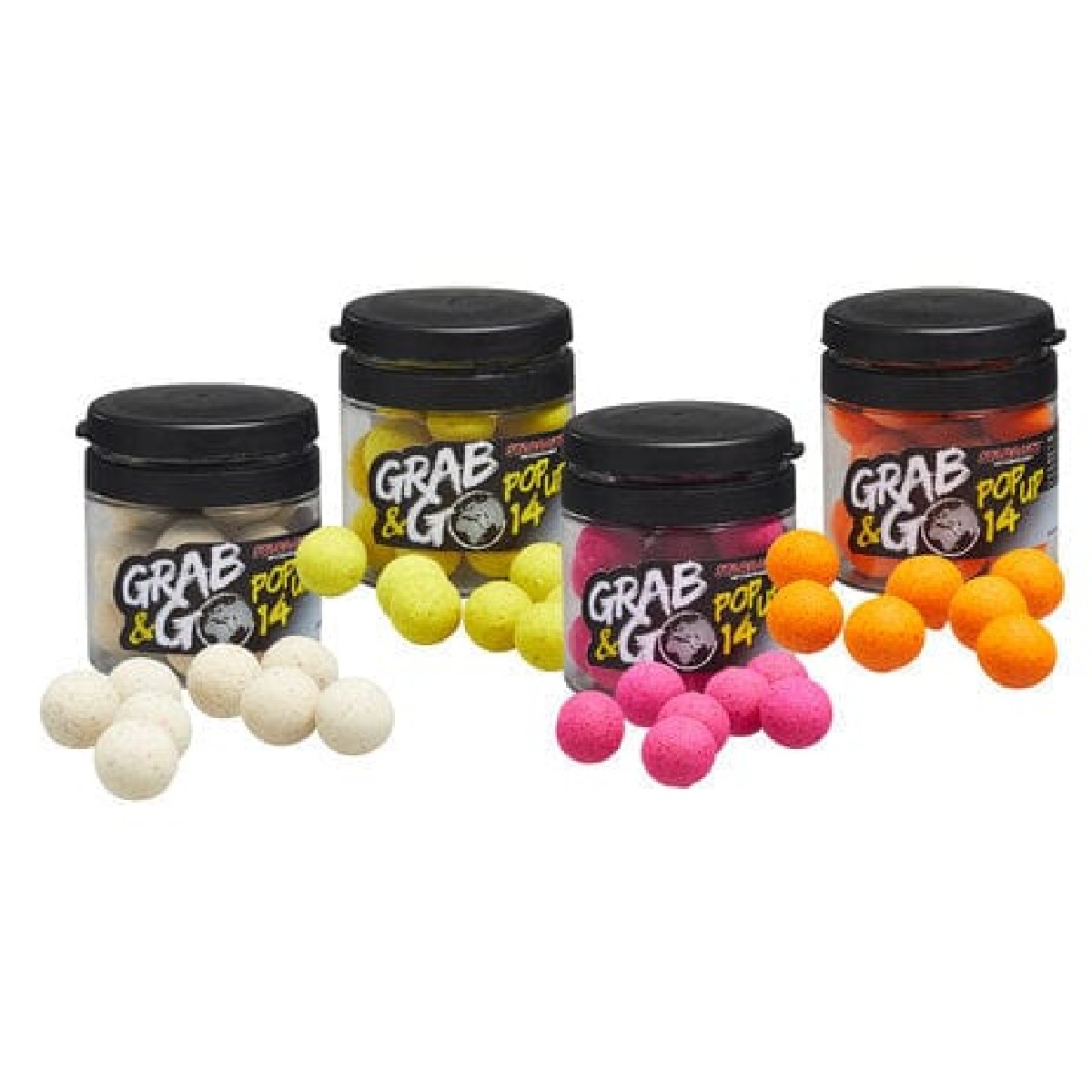 Starbaits Grab & Go Global Pop-ups 14mm 20 gr Garlic