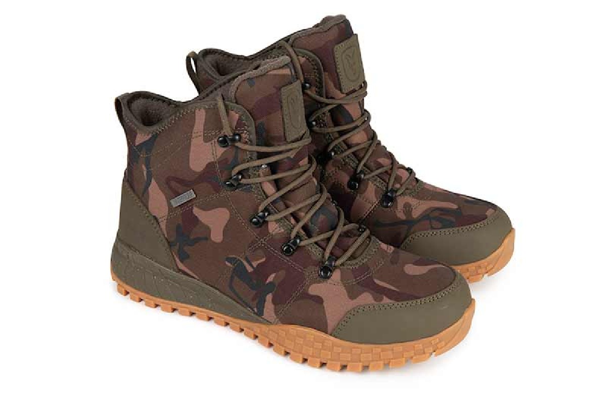 Fox Khaki / Camo V2  Boot Size 42