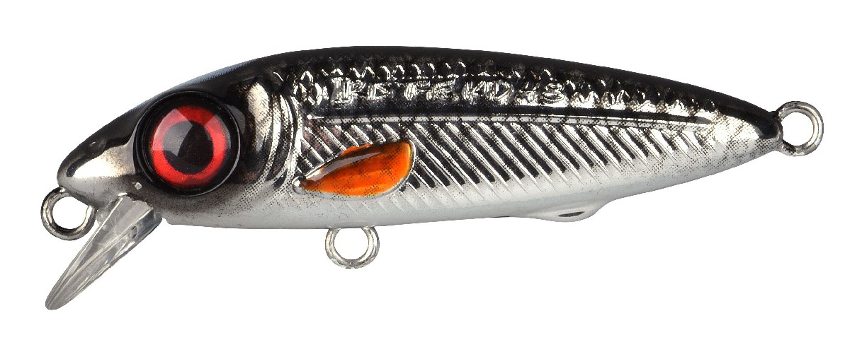 Spro Iris The Kid Hardlure Firetiger 3,8cm 3gr Roach