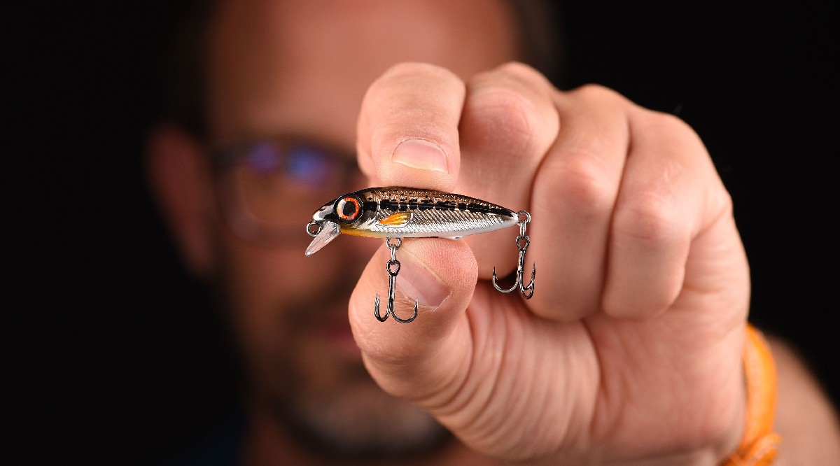 Spro Iris The Kid Hardlure Firetiger 3,8cm 3gr Vairon