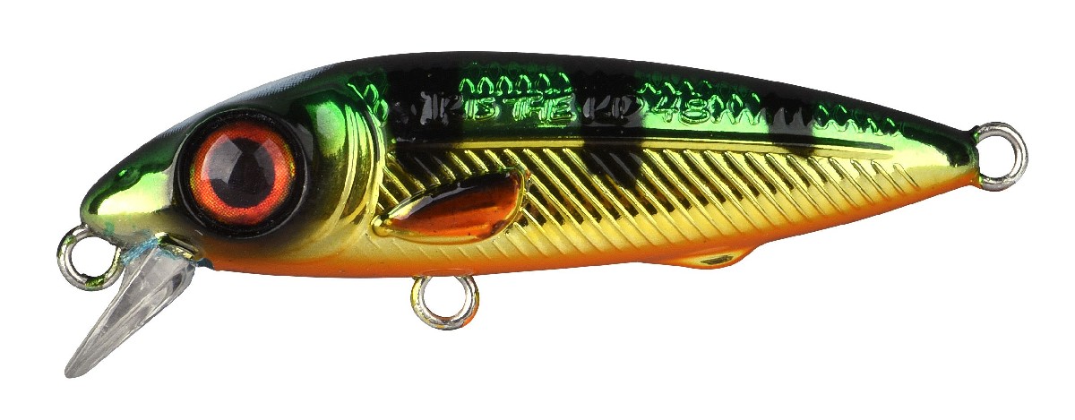 Spro Iris The Kid Hardlure Firetiger 5,8cm 8gr Perch