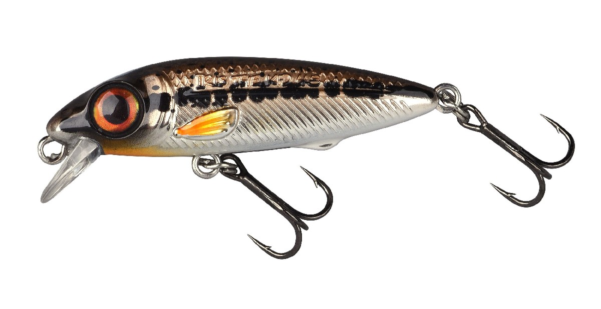 Spro Iris The Kid Hardlure Firetiger 5,8cm 8gr Vairon