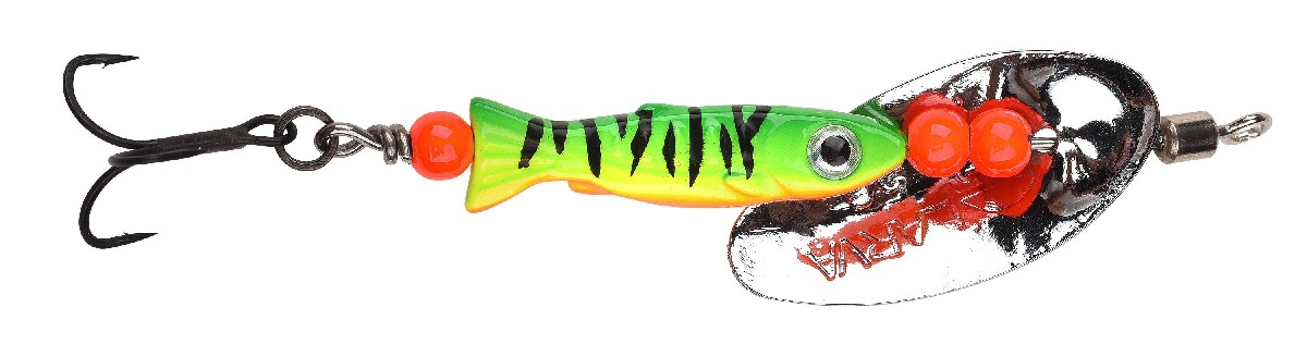 Spro Larva Inline Spin 5.5cm 5gr Firetiger