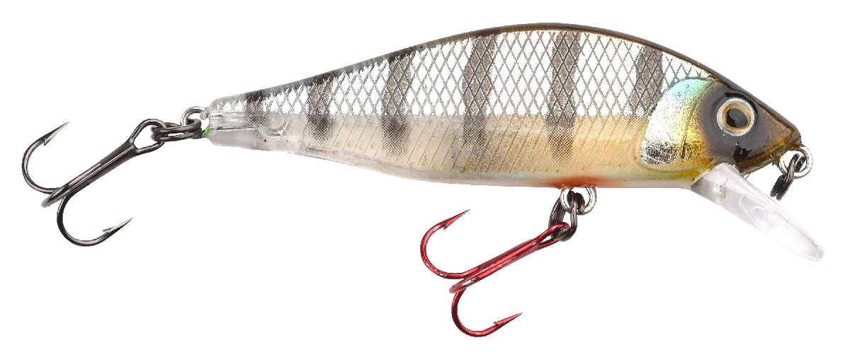 Spro Ikiru Flat Jerk 50 Fast Sinking 4gr Buzzer