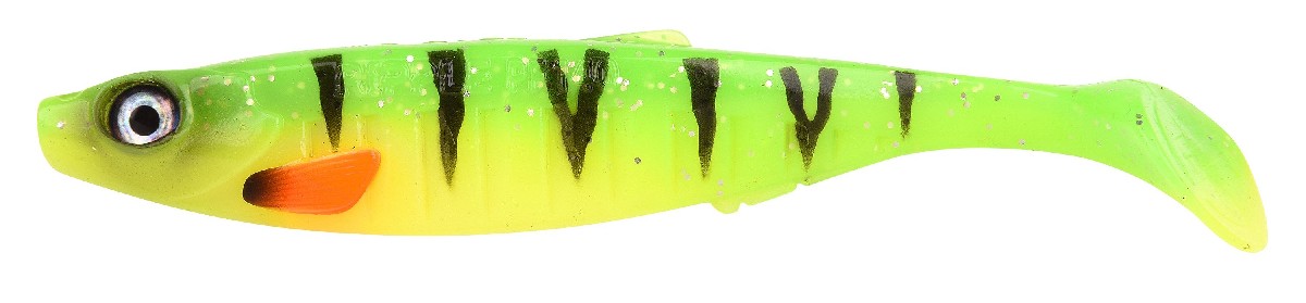 Spro Ripple Profighter Shad 14cm Firetiger