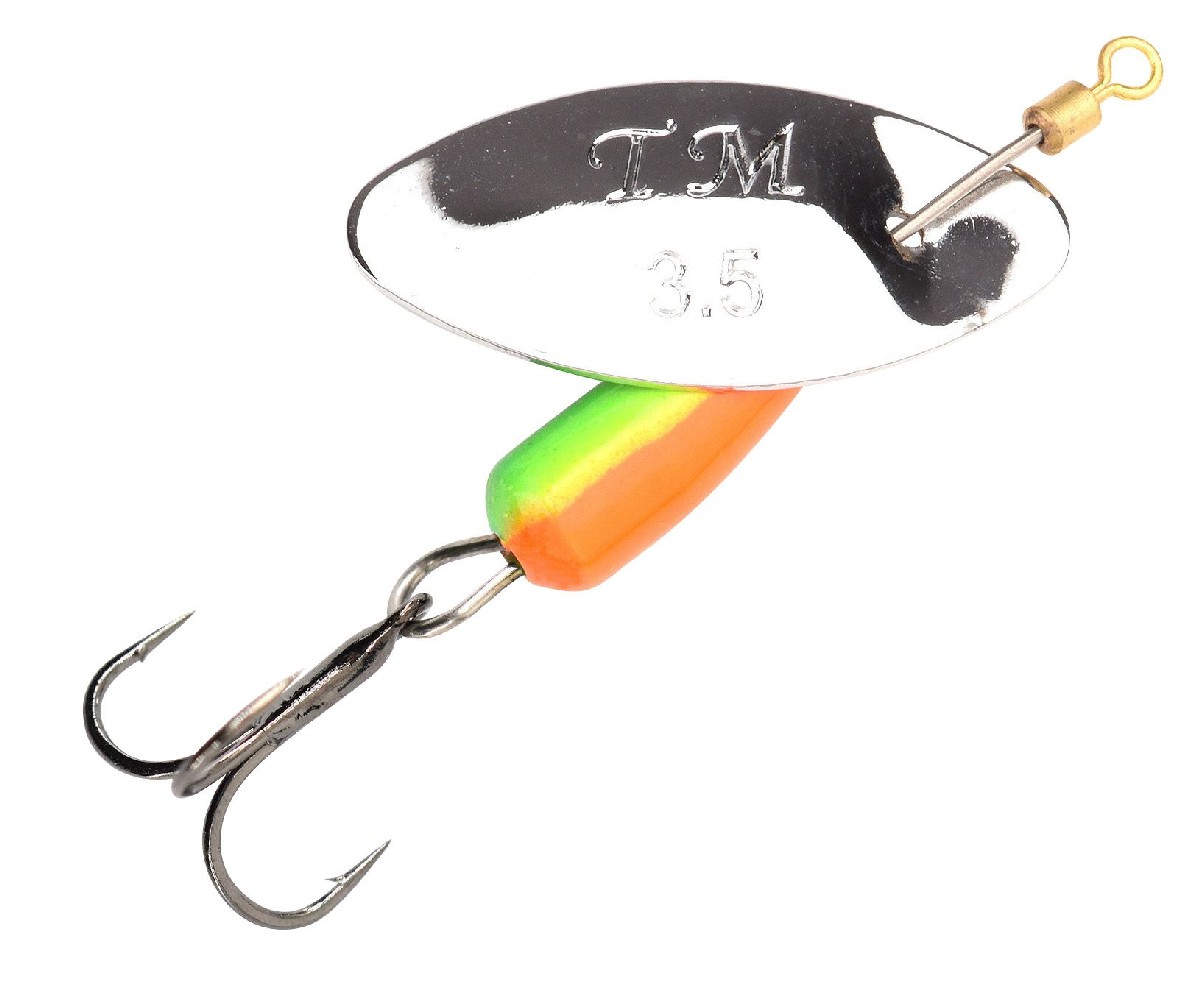 Spro Trout Master La Tournante Size 2 3.5gr Firetiger