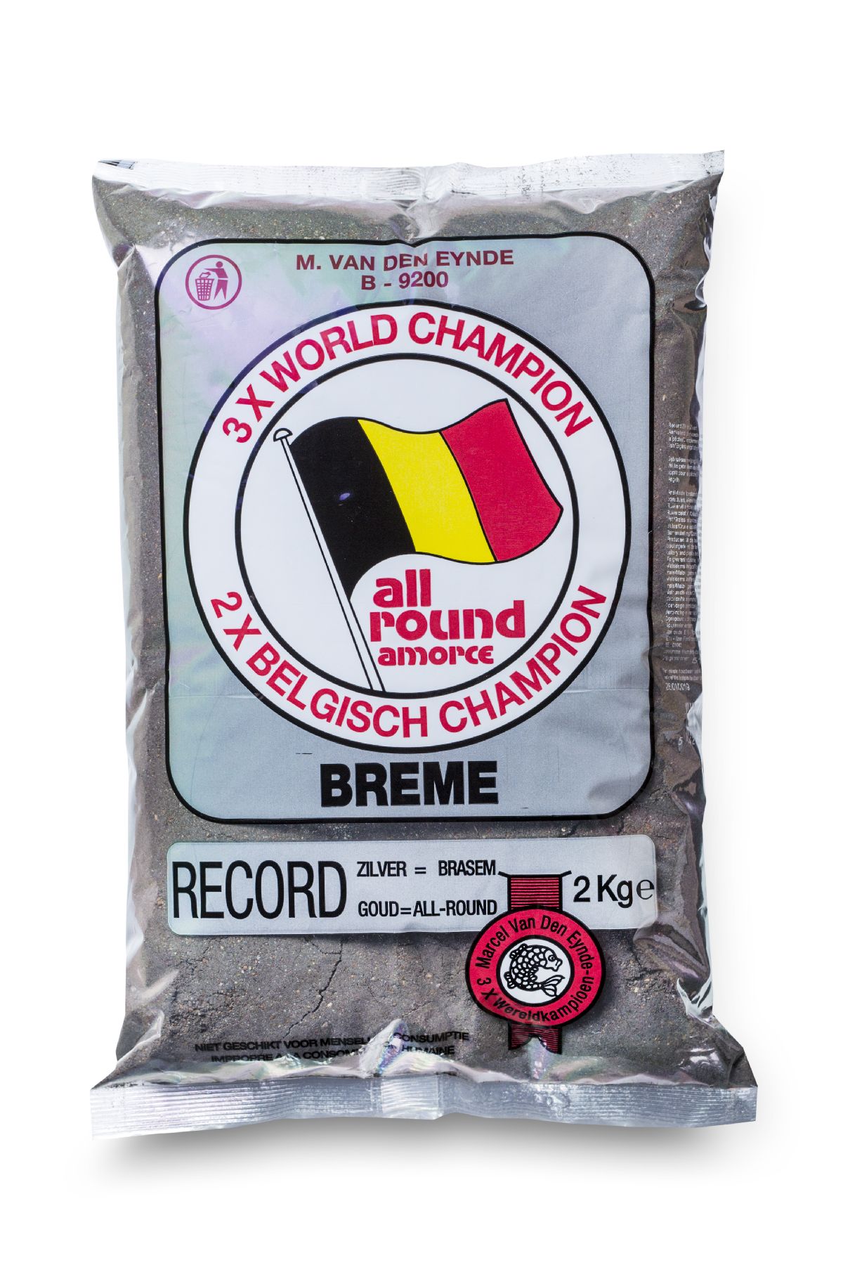 vd Eynde Record Zilver Brème Zwart 2 kg
