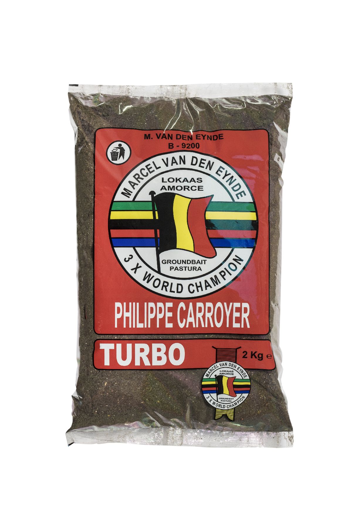 vd Eynde Turbo Zwart 2 kg