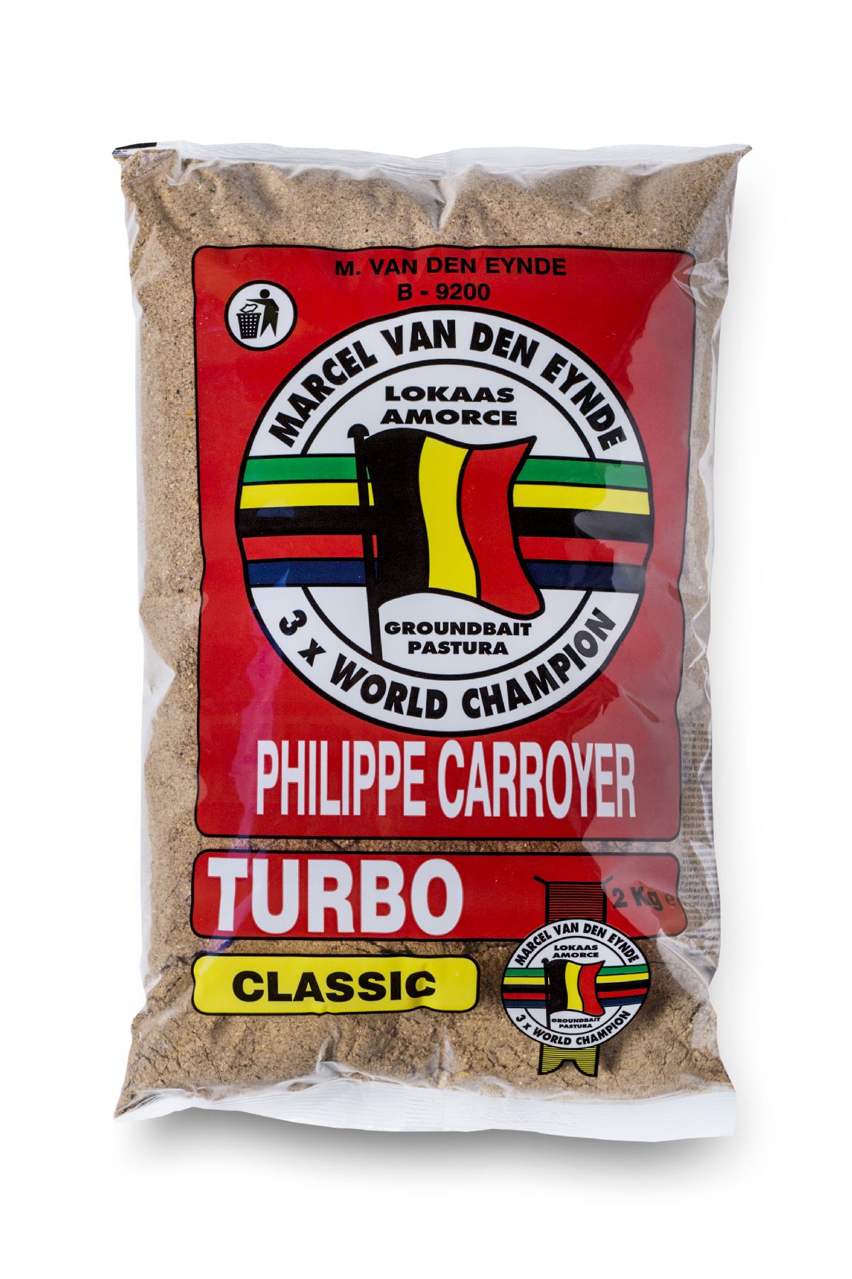 Stapelkorting vd Eynde Turbo 6x2 kg