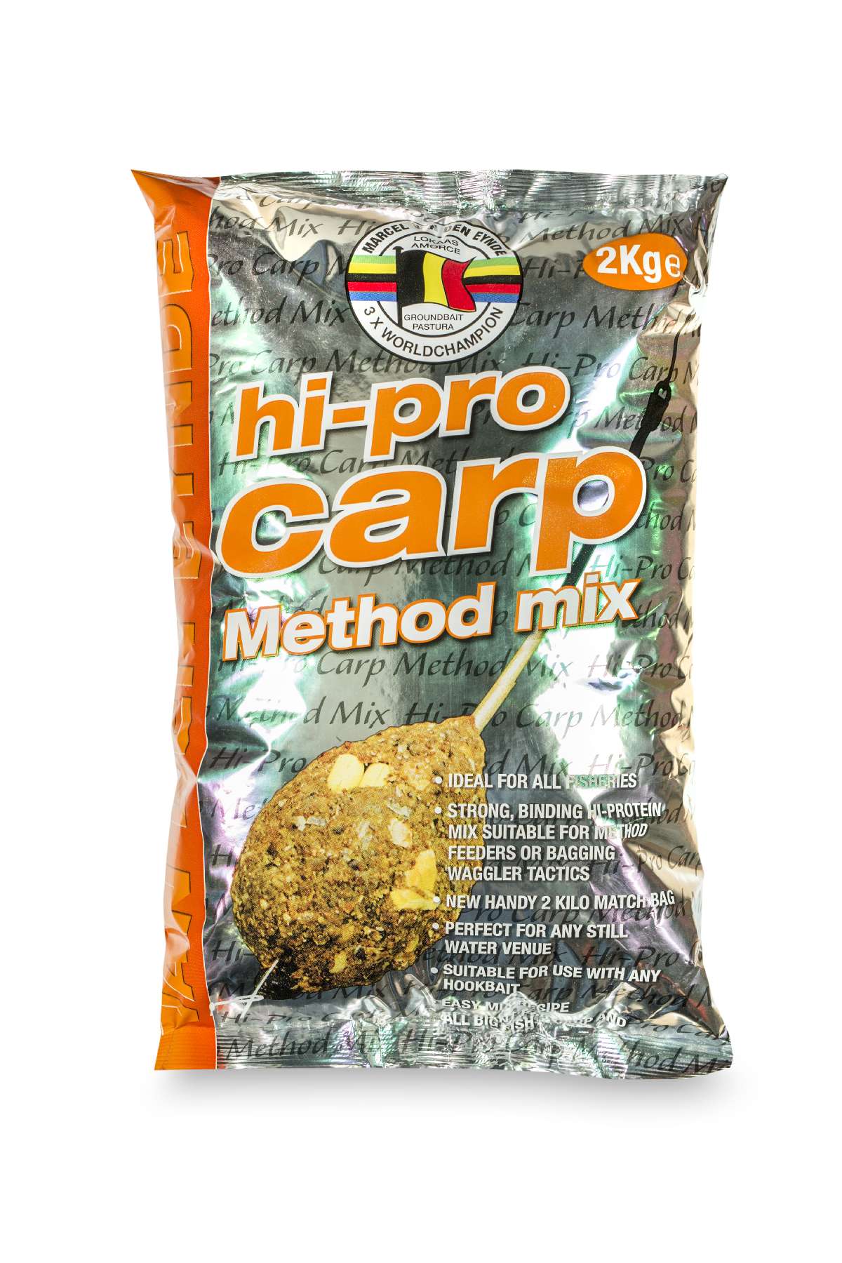 Stapelkorting vd Eynde Hi Pro Carp Method Mix 6x2 kg
