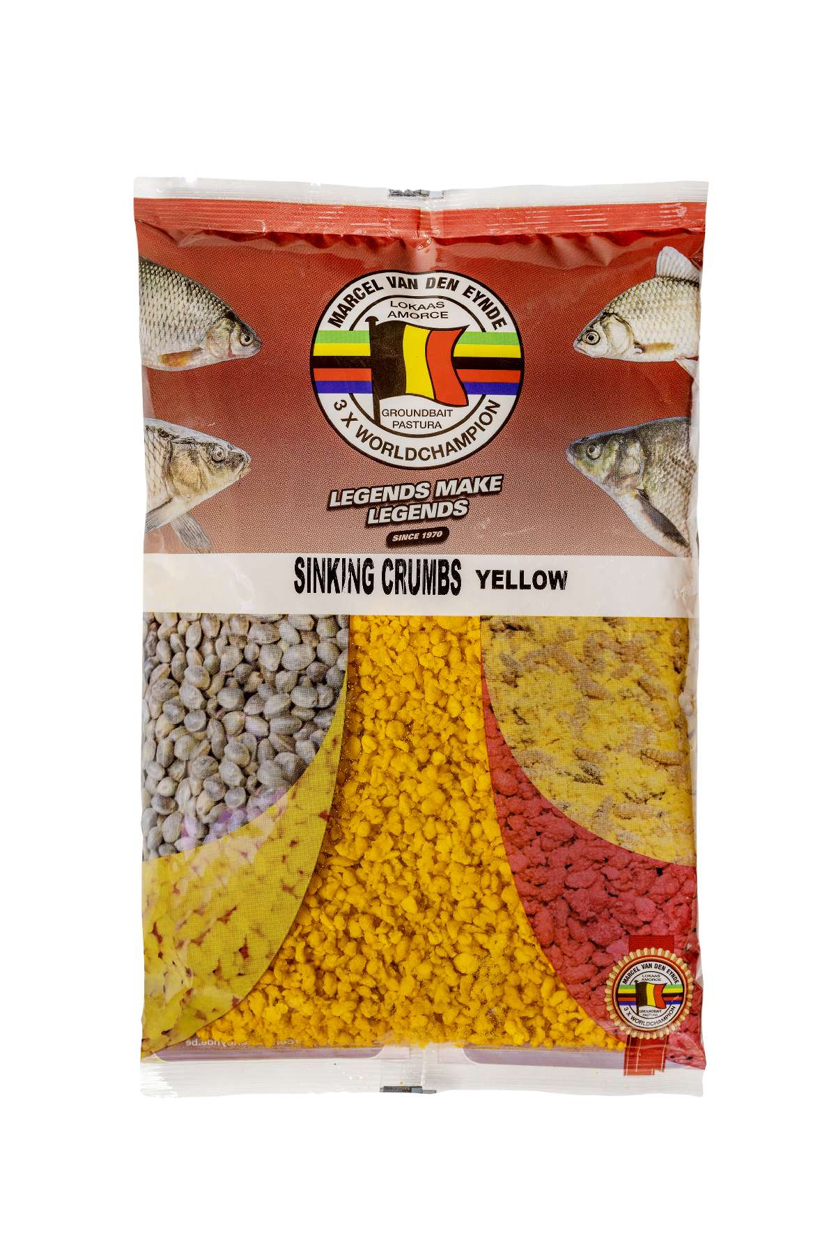 vd Eynde Sinking Crumbs Yellow 500 gr