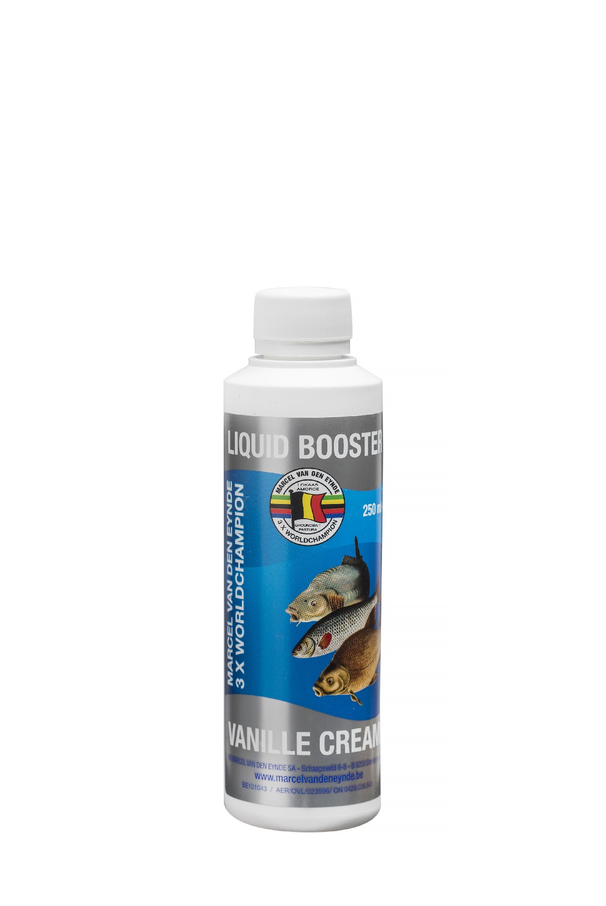 vd Eynde Liquid Booster Vanille Cream 250 ml