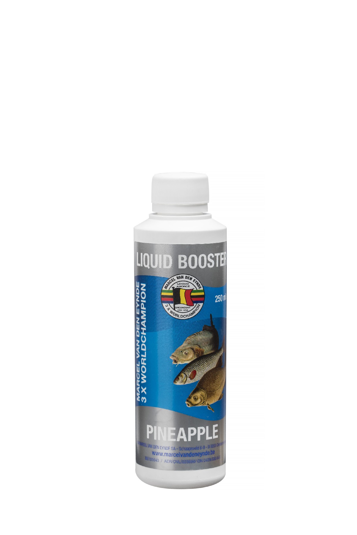 vd Eynde Liquid Booster Pineapple 250 ml