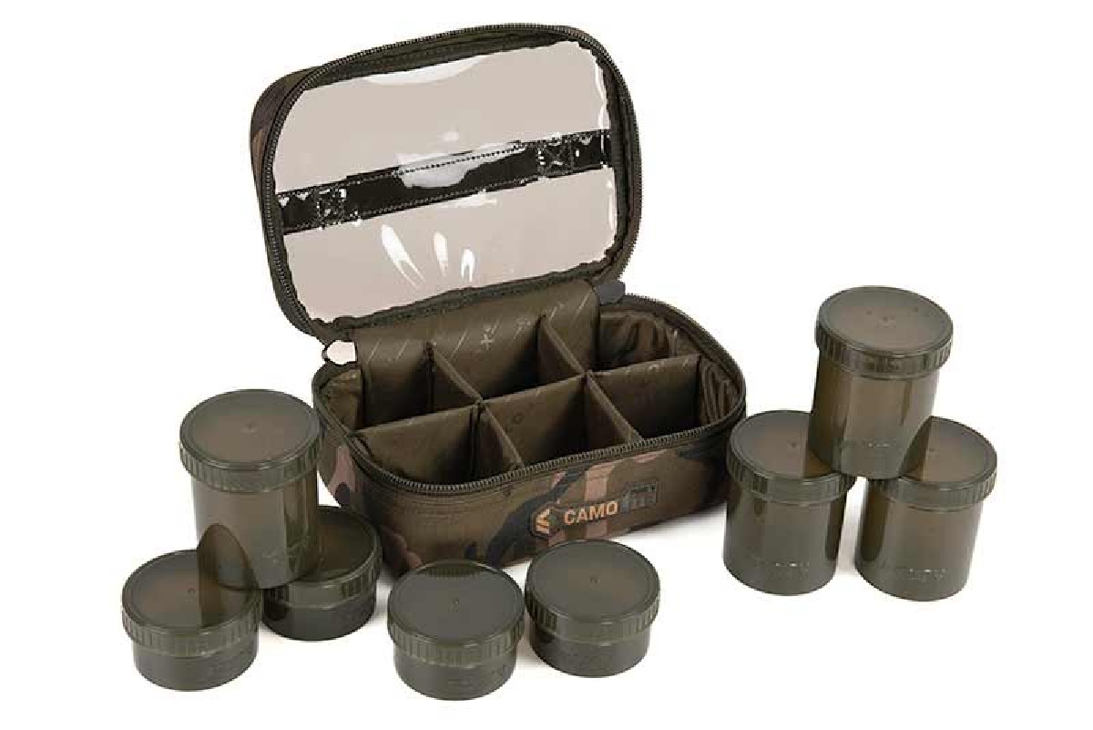 Fox Camolite Hookbait Case 8 Pot