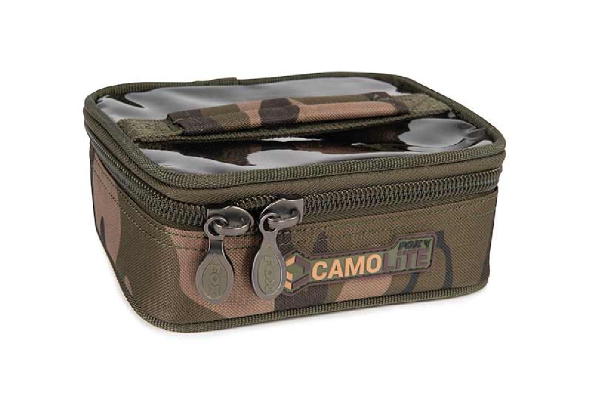 Fox Camolite Lead and Bits Bag Ridid Insert - Maat : Small