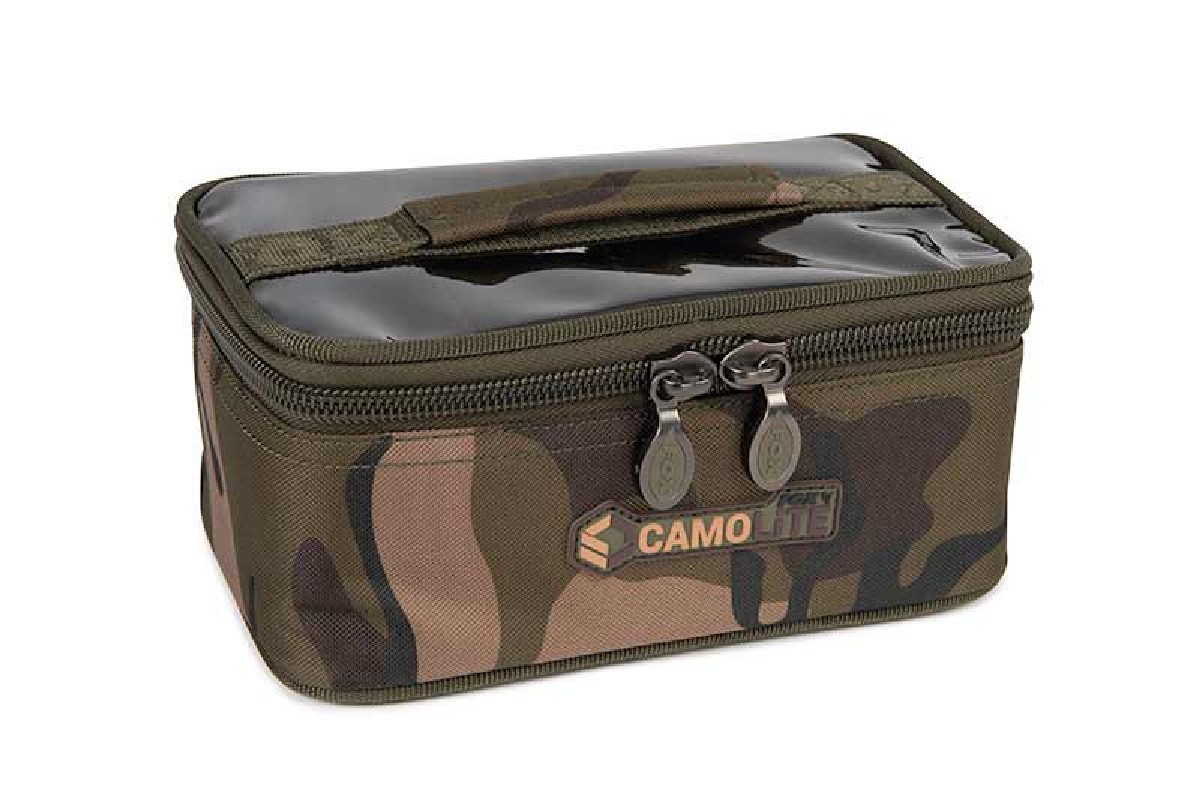 Fox Camolite Lead and Bits Bag Ridid Insert - Maat : Large