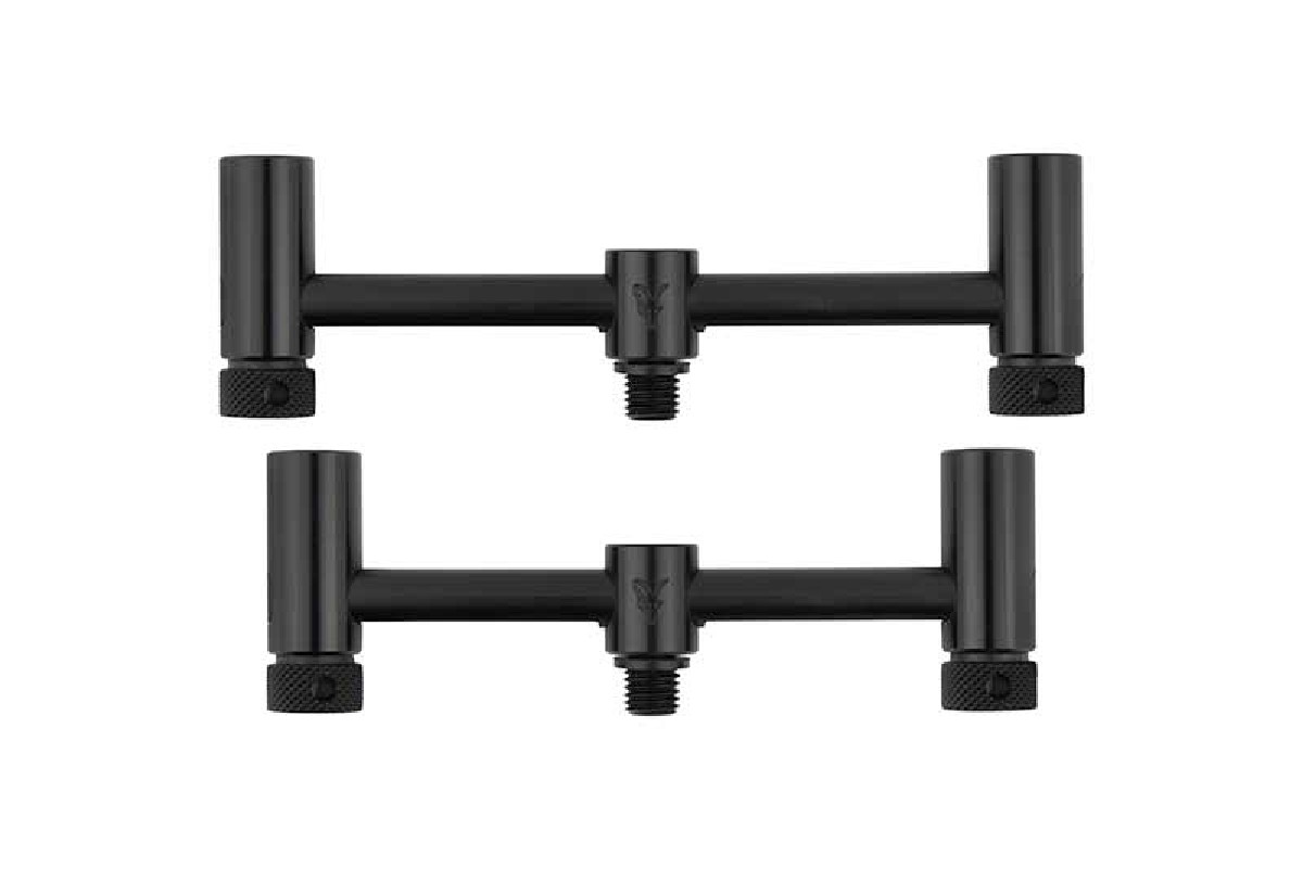 Fox Black Label Slim Adjustable 2 Rod Buzz Bars