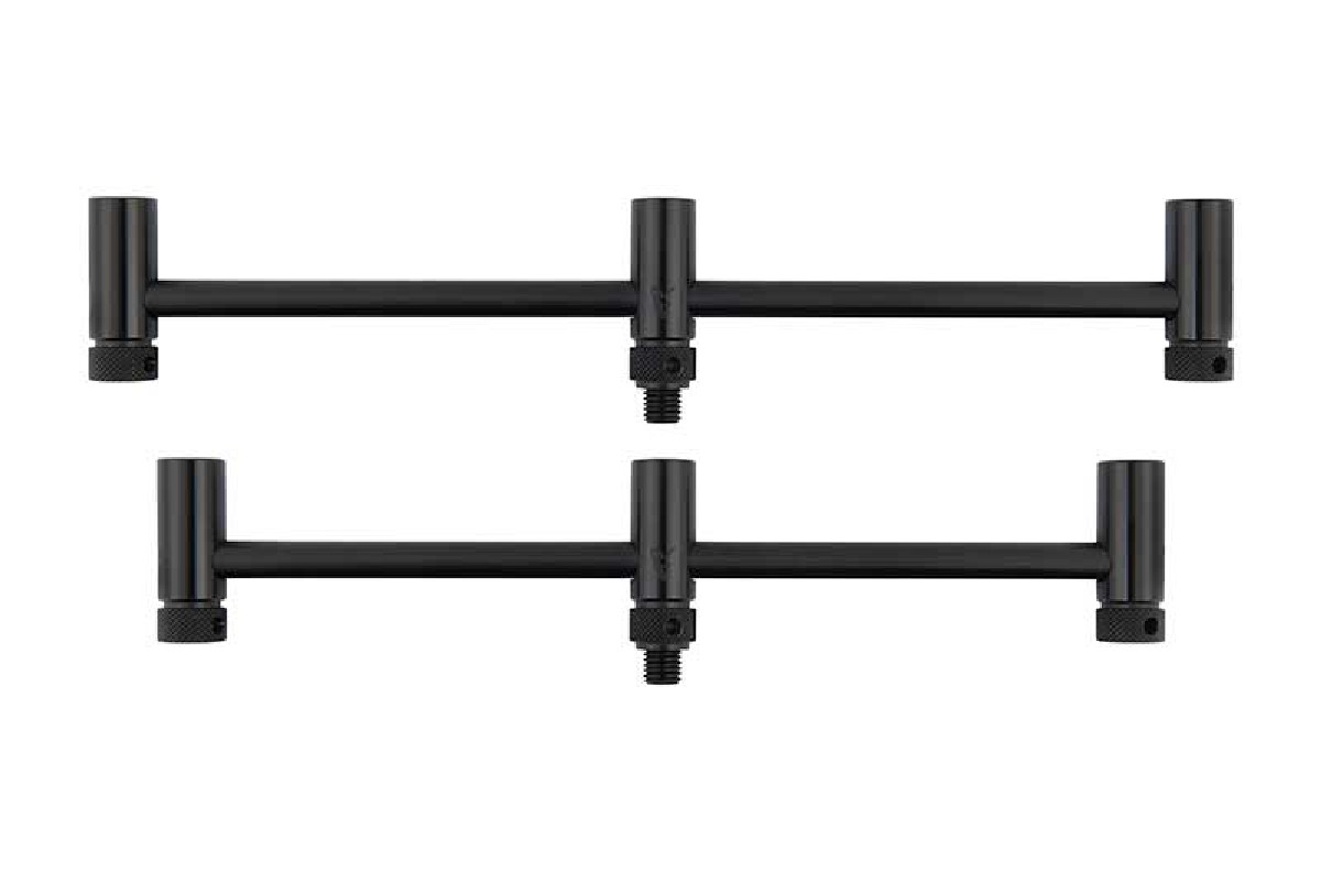 Fox Black Label Slim Adjustable 3 Rod Buzz Bars