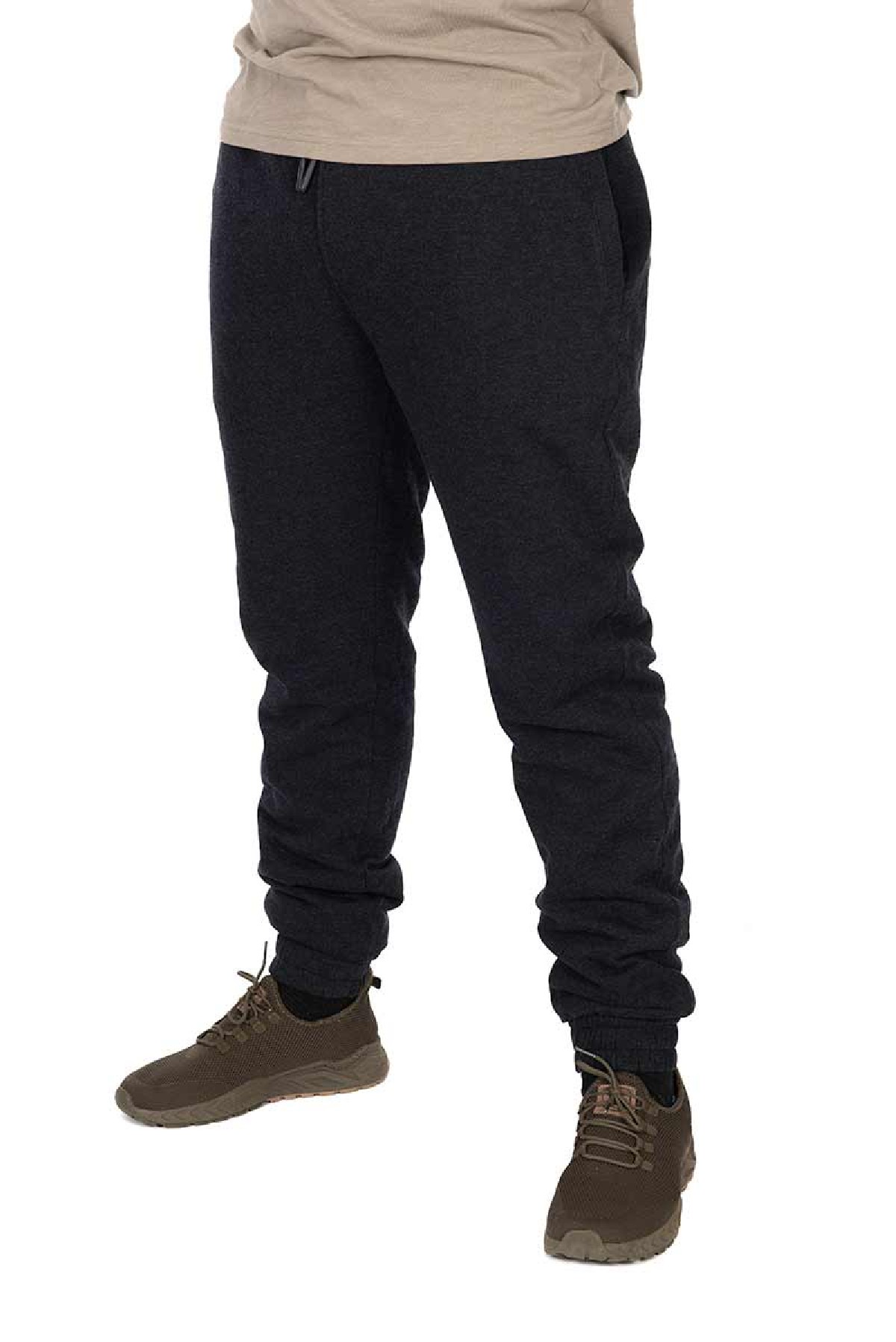 Fox Collection Sherpa Jogger Black & Orange XX-Large