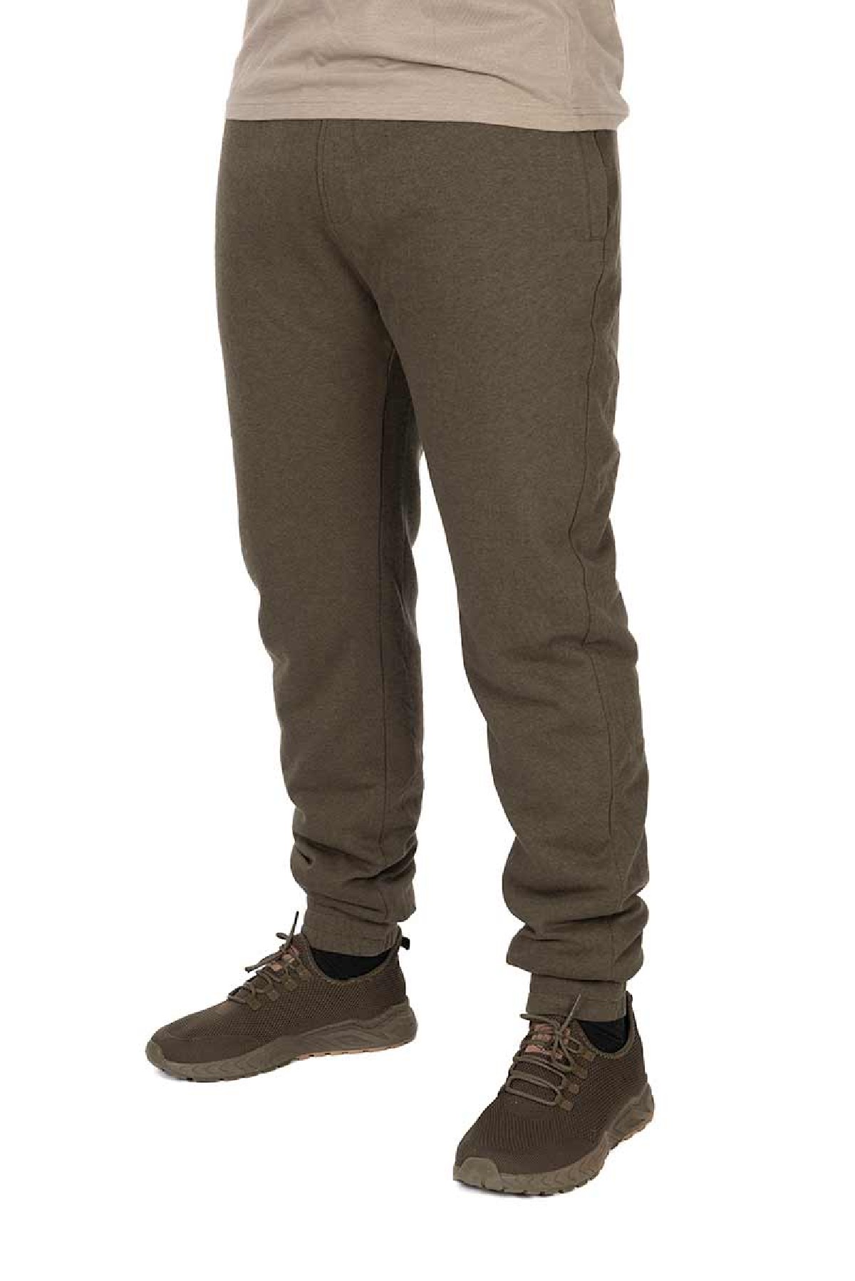 Fox Collection Sherpa Jogger Green & Black Medium