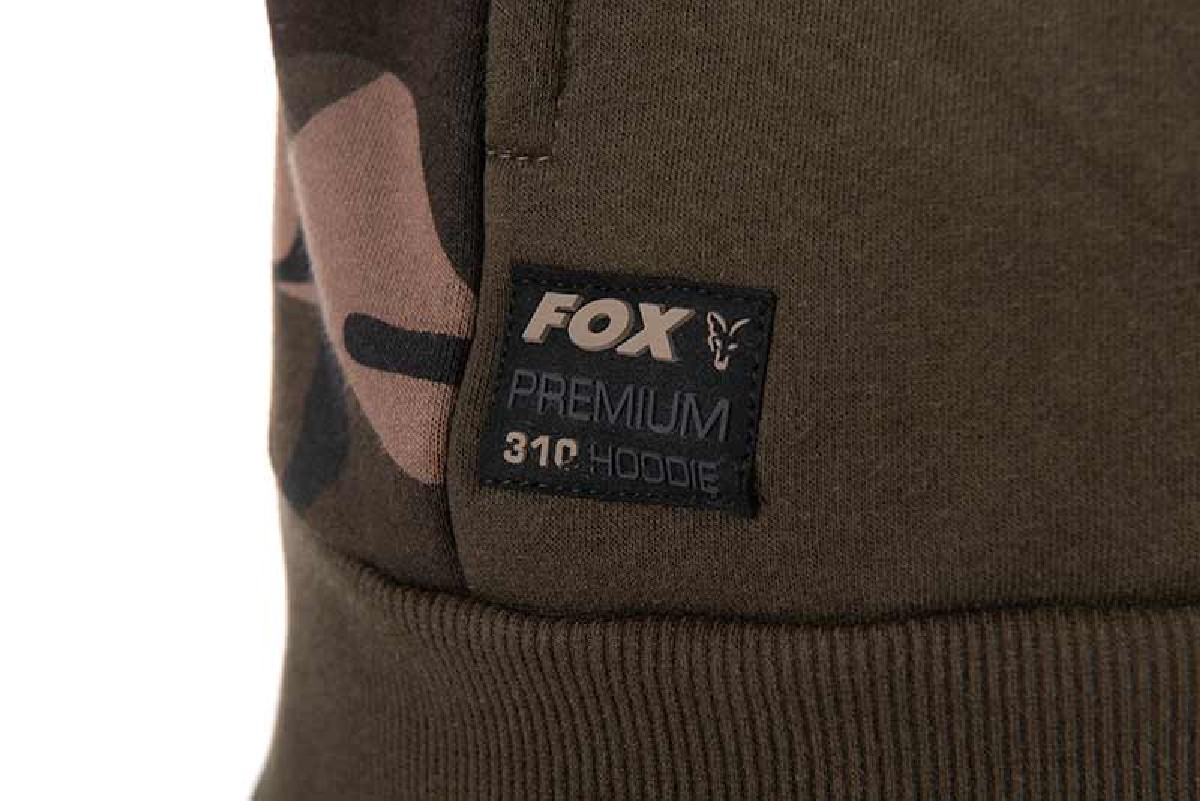 Fox Khaki / Camo Pullover Premium 310 Hoodie Medium Fox Khaki / Camo Pullover Premium 310 Hoodie Medium