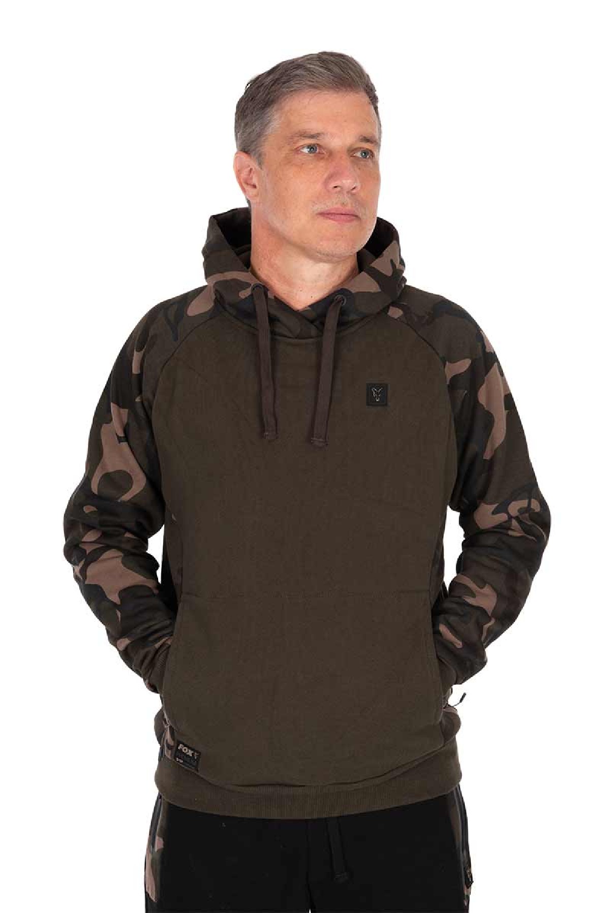 Fox Khaki / Camo Pullover Premium 310 Hoodie XXX-Large