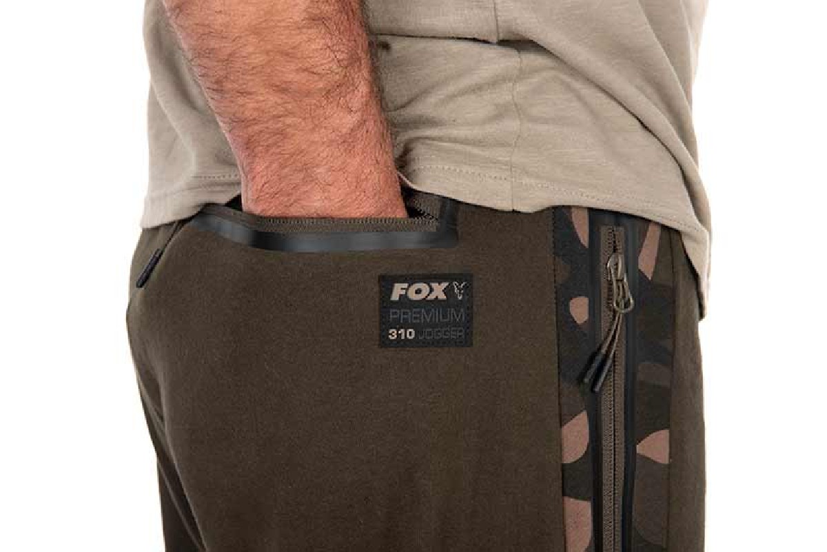 Fox Khaki / Camo Premium 310 Joggers XXX-Large