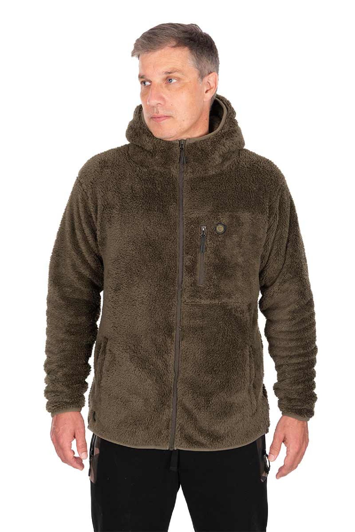 Fox Khaki HD Premium Full Zip Teddy Large