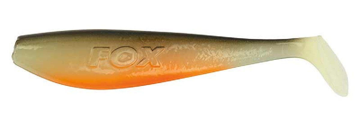 Fox Rage Zander Pro Shad 18cm Hot Olive Uv
