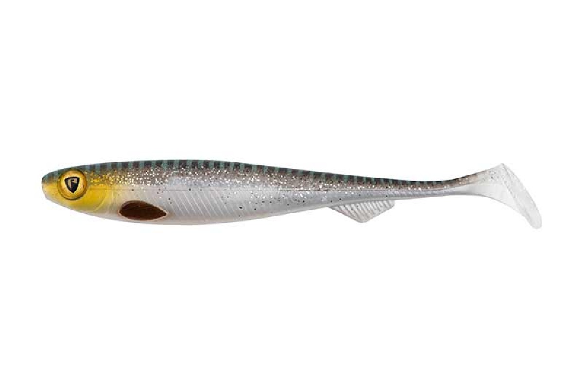 Fox Rage Slick Shad 11cm Silver Halo