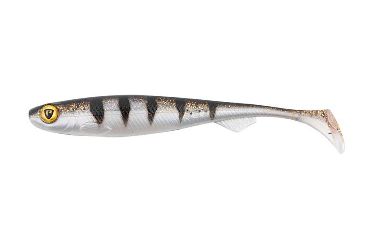 Fox Rage Slick Shad 9cm Glitter Perch