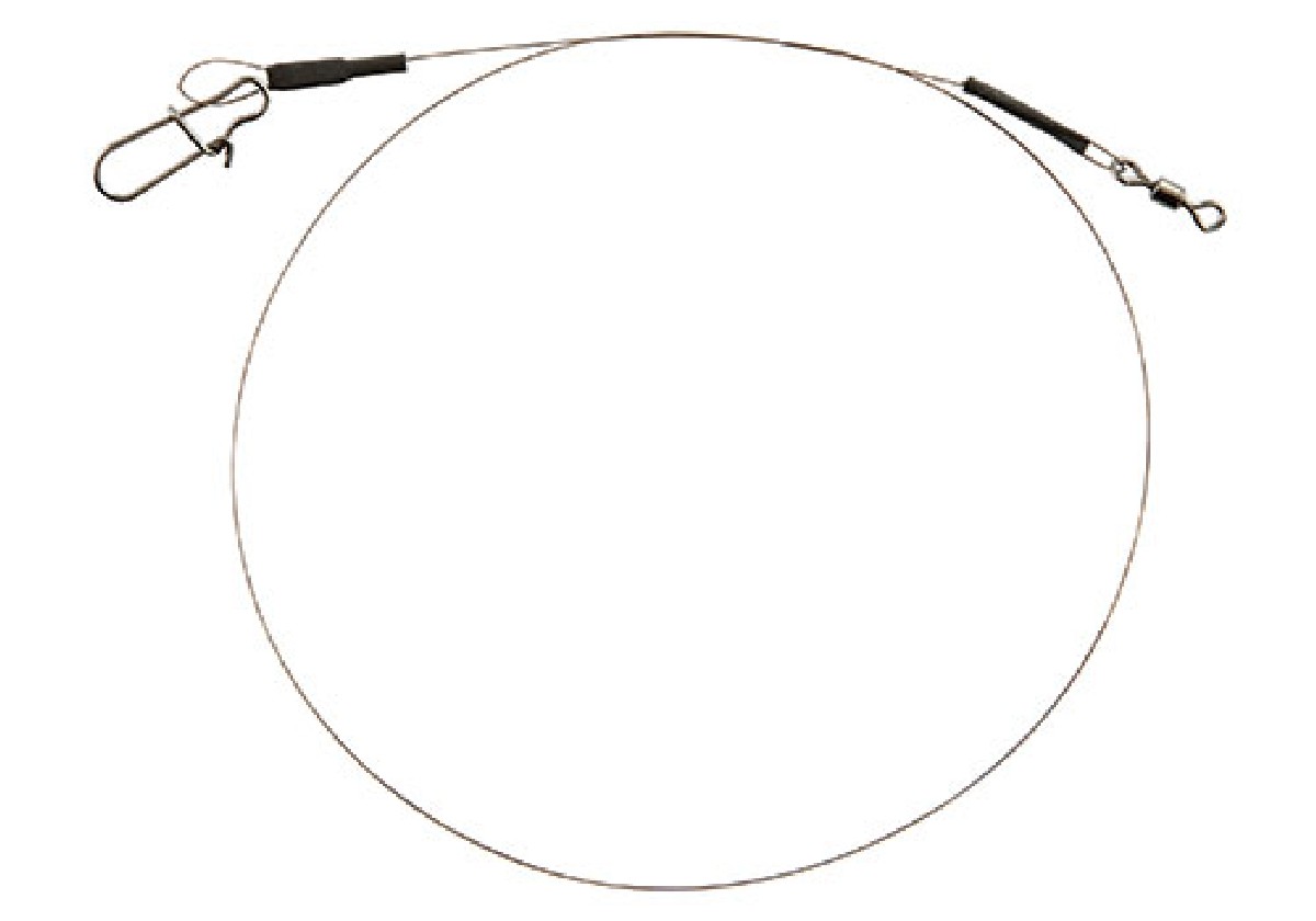 Fox Rage Rage Strike Point 19 Strand Leader 2x40cm - Maat : 8 kilo