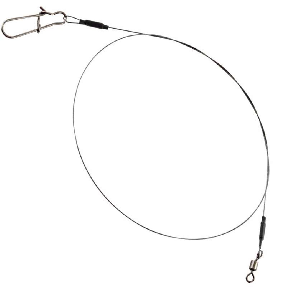 Fox Rage Strike Point Jerk Leader Single Strand Titanium 40cm / 0.8mm 2st.
