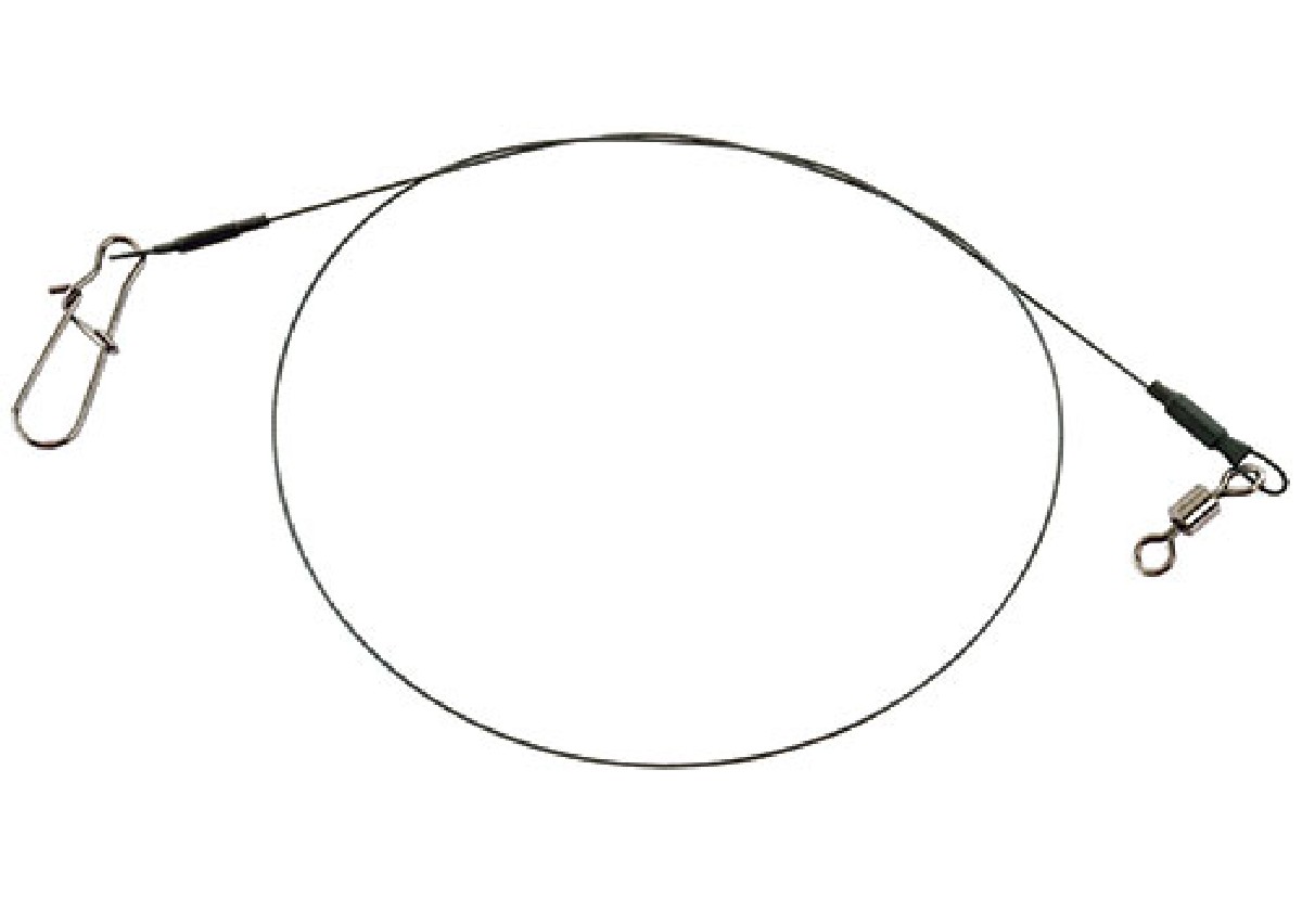 Fox Rage Strike Point 7 Strand Titanium Leader 50cm / 50lb / 23kg 2st.