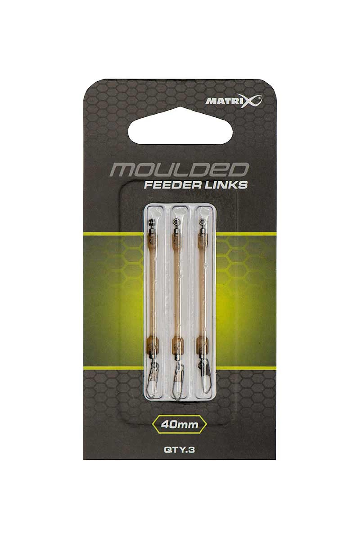 Matrix Moulded Feeder Links (3 pcs) - Maat : 40mm