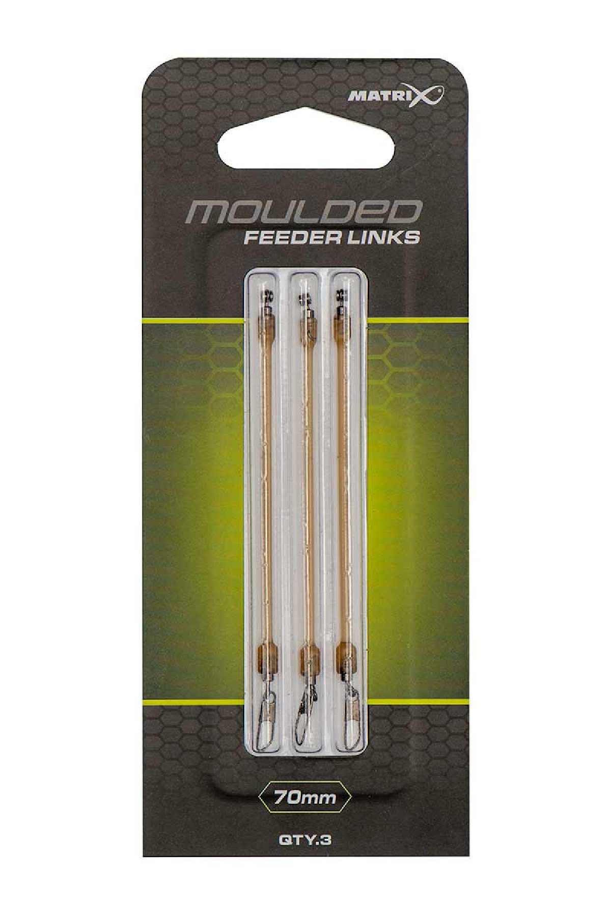 Matrix Moulded Feeder Link 70mm 3st.