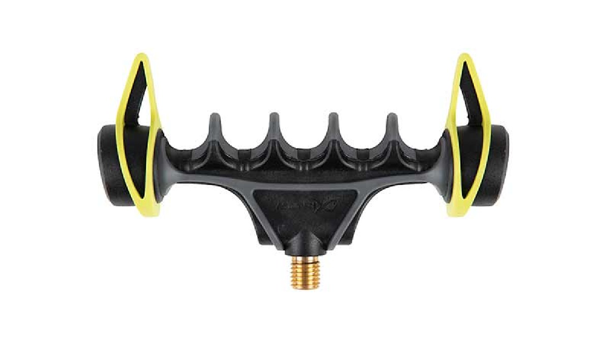 Matrix Gripper Rests Zwart/ Groen 12cm