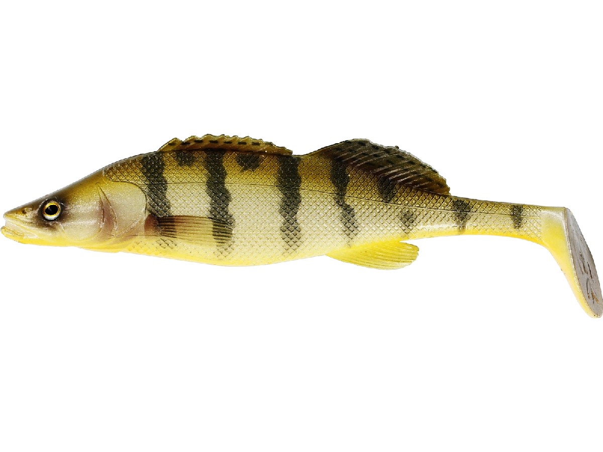 Westin ZanderTeez Shadtail 8,5cm Volga Zander