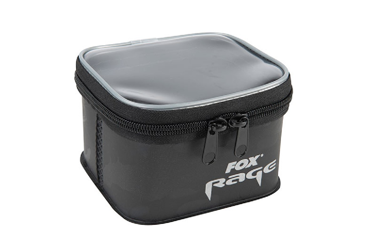 Fox Rage Camo Accessory Bag - Small - Accessoirestas - Zwart