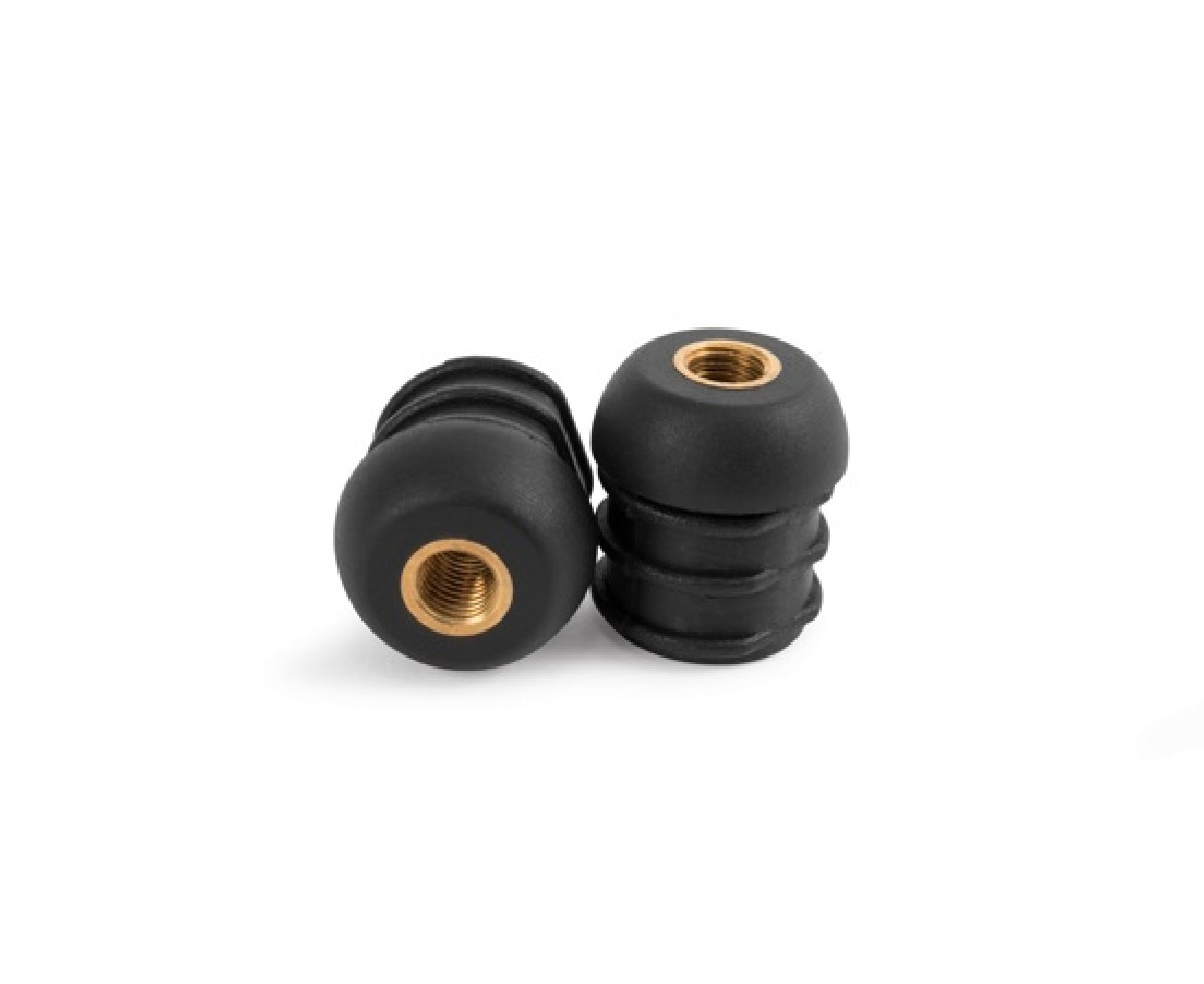 Preston Inception Threaded Leg End Caps - 30mm