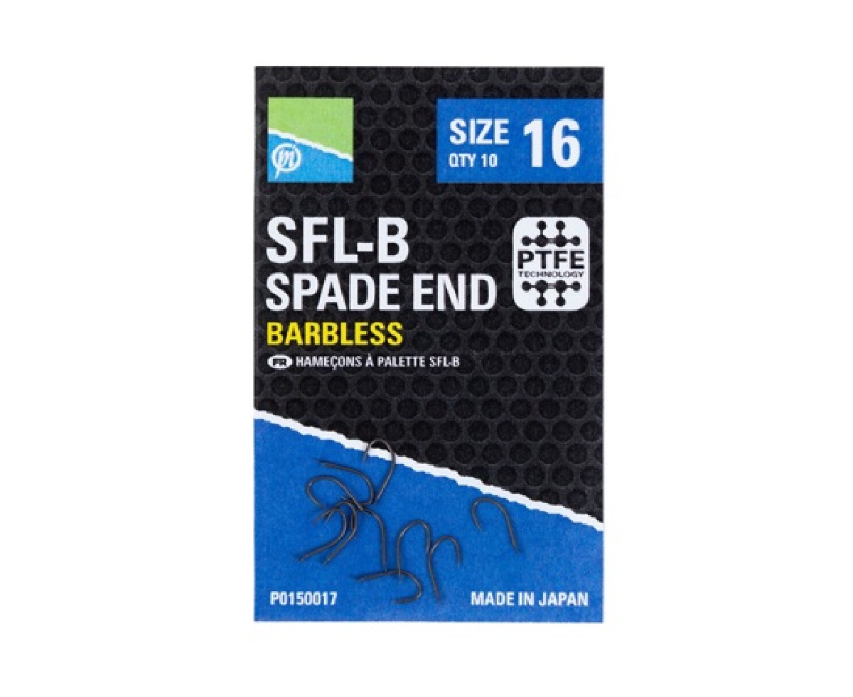 Preston SFL-B Spade End Size 20