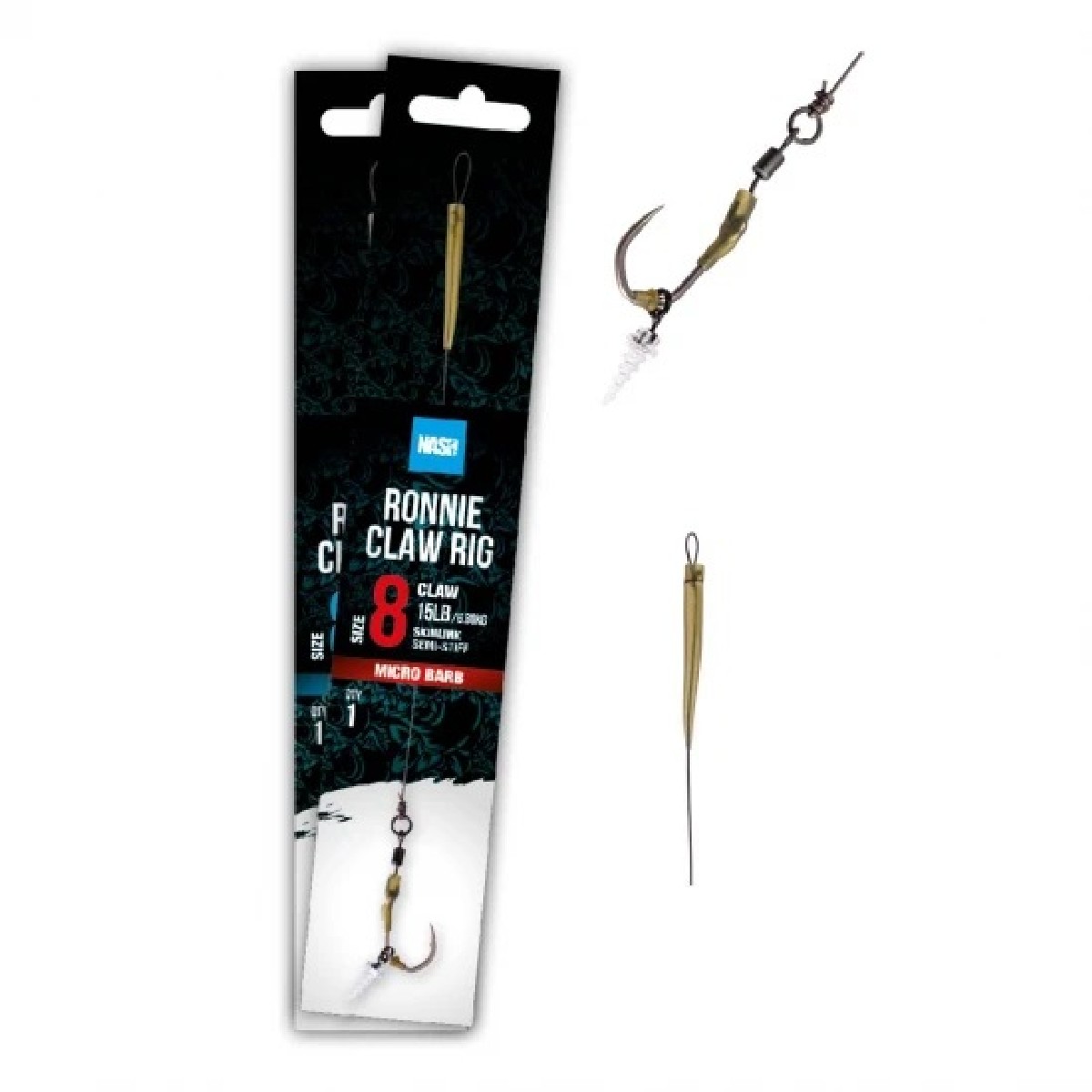 Nash Ronnie Claw Rig Size 2