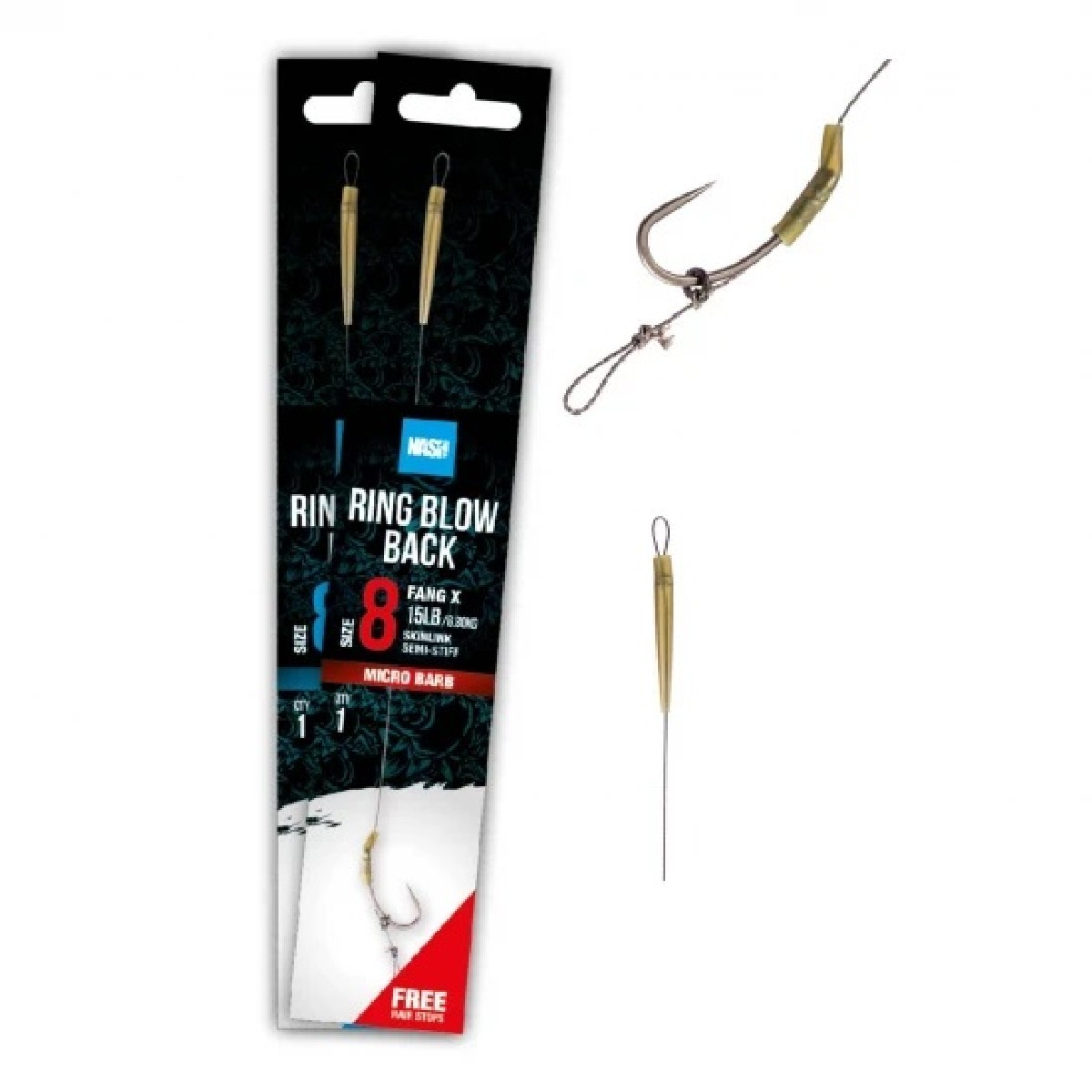 Nash Ring Blow Back Rig Size 4