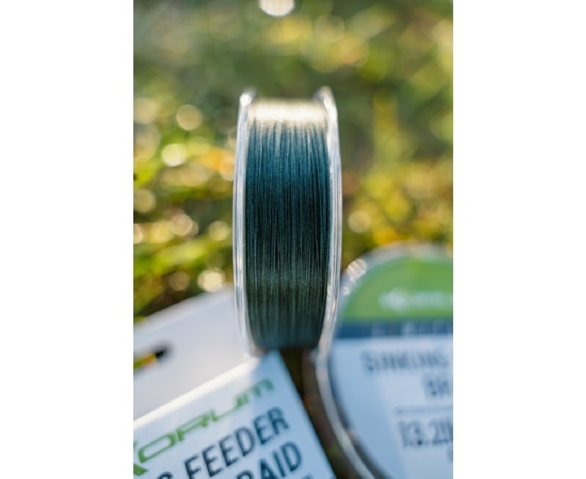Korum Limitless Sinking Feeder Braid 0.16mm 300m