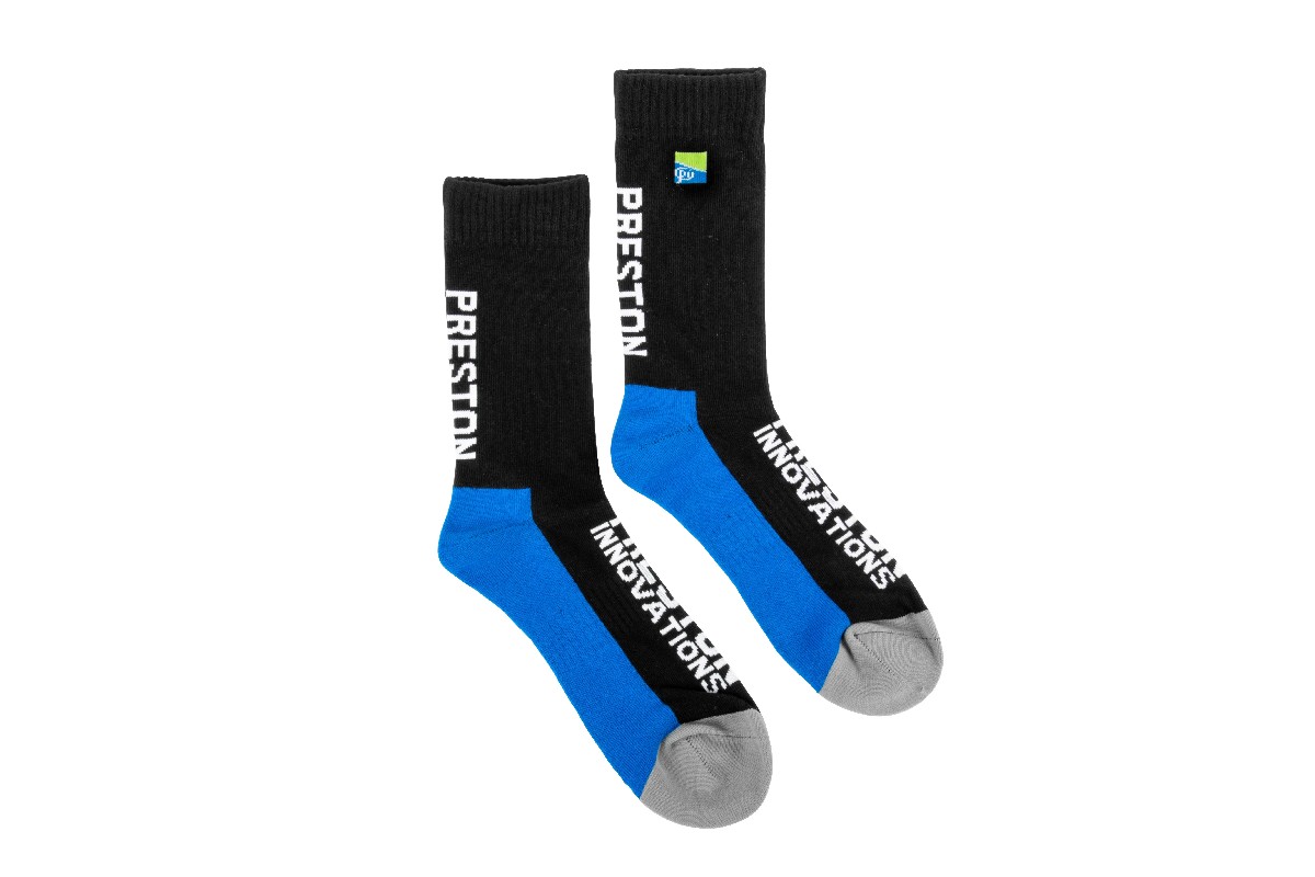 Preston Socks Twin Pack Size 39-43