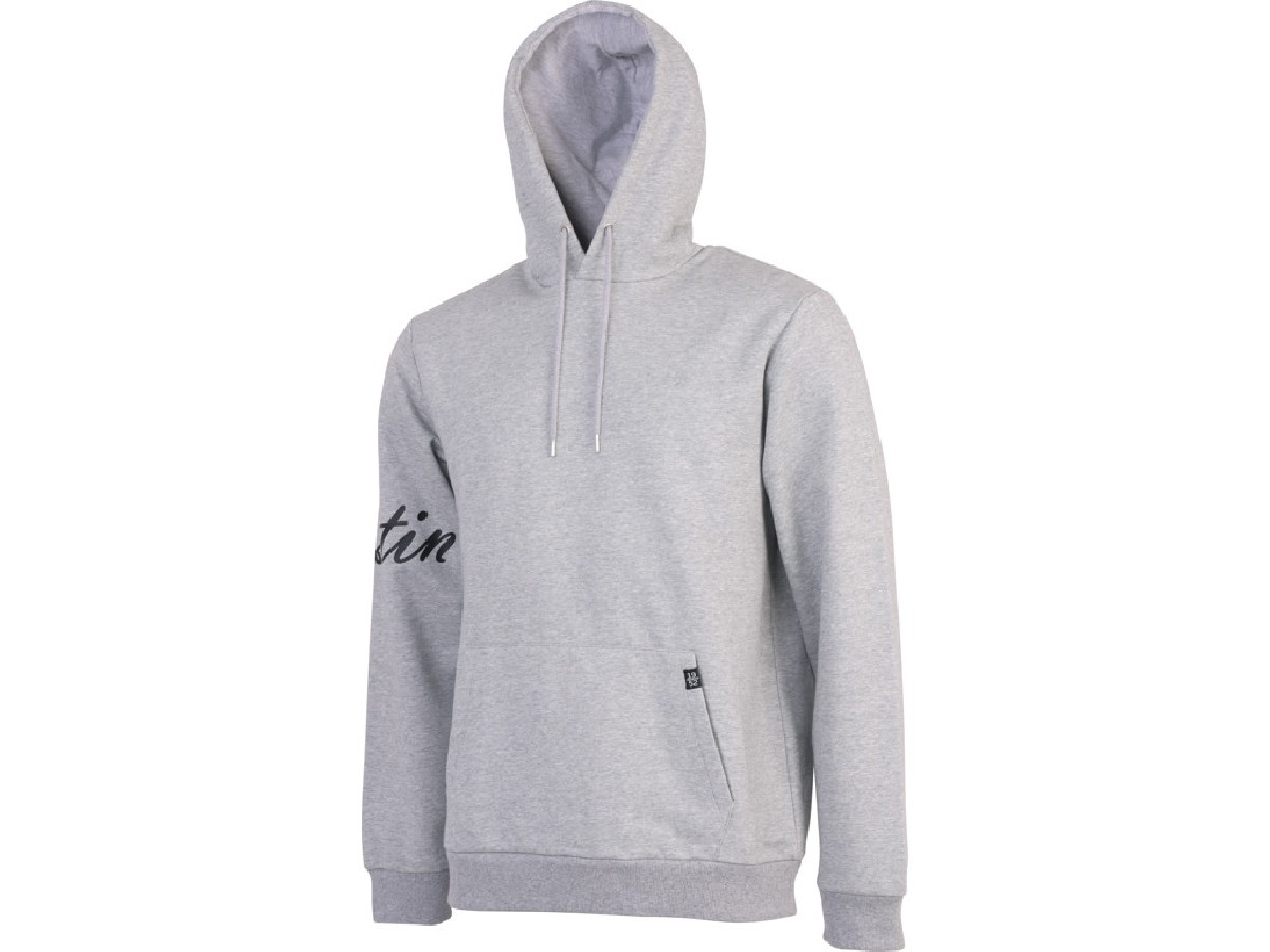 Westin Script Hoodie Grey Melange Medium